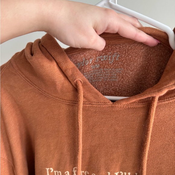 Taylor Swift Folklore x Urban Outfitters Hoodie - Picture 5 of 8